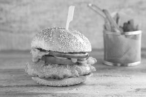 Chicken Ginger Burger