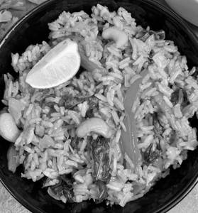 Non-veg Thai Basil Fried Rice