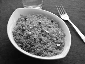 Veg Schezwan Fried Rice        