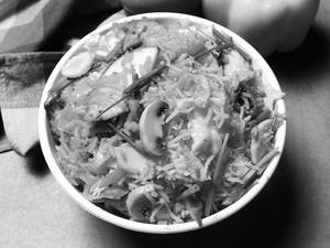 Chicken Fat Belly Special Fried Rice[chinese]