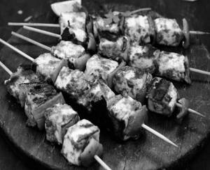 Peri Peri Paneer Tikka
