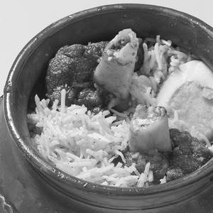 Gosht Awadhi Handi Biryani