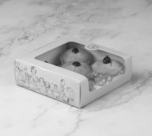 Blue Berry Muffin Box