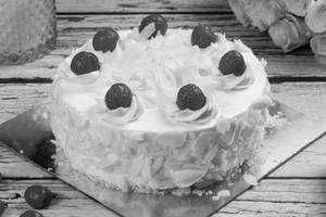 White Forest Cake