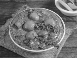 Mushroom Masala