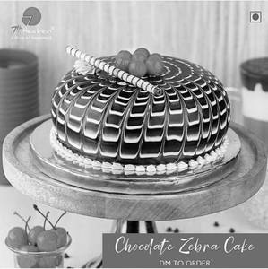 Zebra Bliss Cake