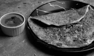 Mutton Kari Dosa
