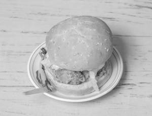 2 X Chicken Harissa Burger