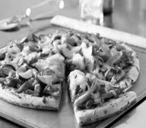 Chicken Veggie Pizza