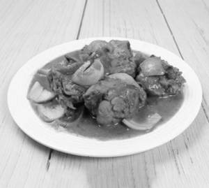 Chicken Do Pyaza