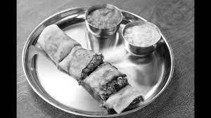 Palak Paneer Dosa