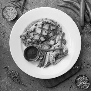 Grilled Chicken Platter