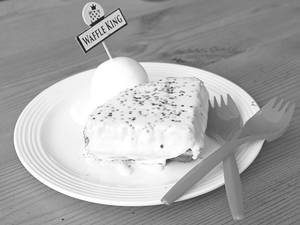 White Heaven Waffle