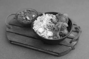 Chicken Lollipop Dry Bowl (2) + Chicken Noodles Or Fried Rice Bowl