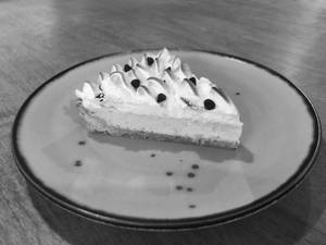 Key Lime Pie Slice