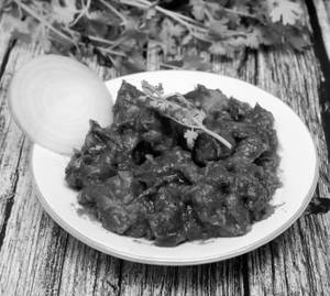 Mutton Chukka