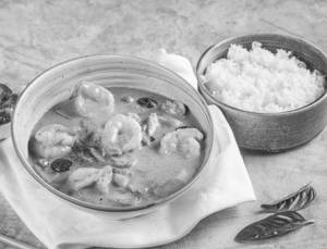 Yellow Curry (Prawn)