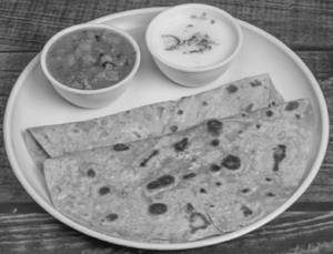 Chapati (2 Pc) With Veg Curry