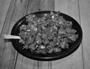 Mushroom Manchurian