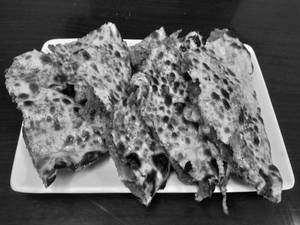 Mutton Parantha With Dahi