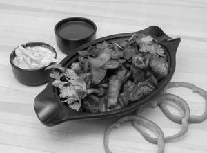 Chilly Parotta (Veg)