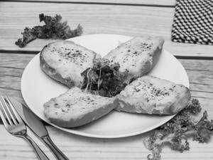 Garlic Bread With Mozzarella