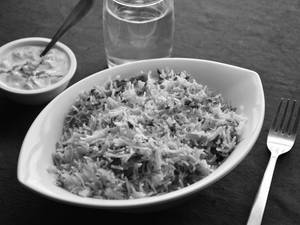 Veg Triple Fried Rice