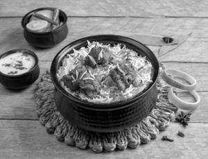 Chicken Tikka Biryani