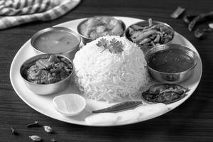 Non Veg Rice Thali
