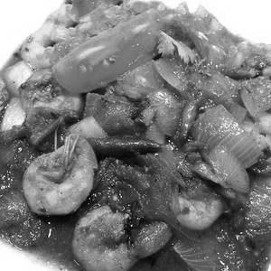 Prawns Do Pyaaza