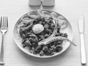 Beef Coconut Fry