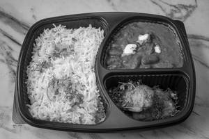 Jammu Ke Rajme Thali Meal (serves 1)