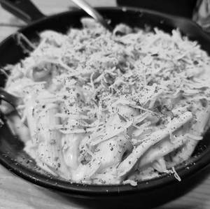 White Sauce Penne Pasta