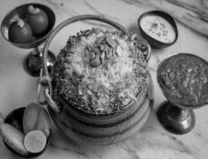 Special Dum Biryani