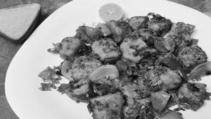 Garlic Lemon  Chaap