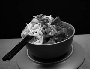 Chilli Paneer Bowl [Oriental]