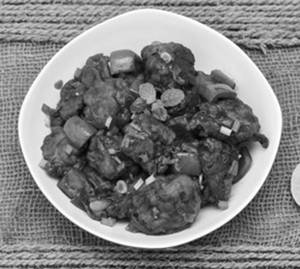 Chicken Manchuria