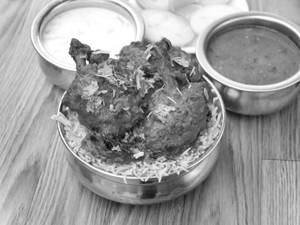 Chicken Wings Biryani 