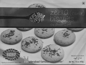 Zeera Biscuit [300 Gm]