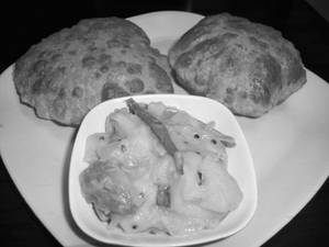 Poori Masala(1Set)
