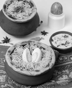 Egg Biryani Handi