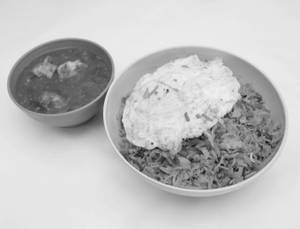 Chicken Triple Schezwan Fried Rice 