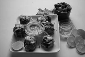 Stuffed Tandoori Mushrooms