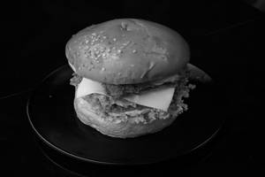 Royal Cheese Zinger Burger Chicken