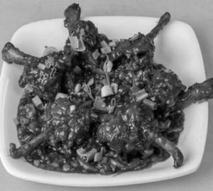 Chicken Lollipop Gravy