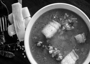 Fusion Pork With Bamboo Shoot