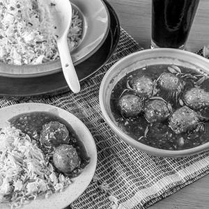 Chicken Manchurian Gravy