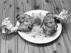 Tandoori Chicken (2 Pcs)