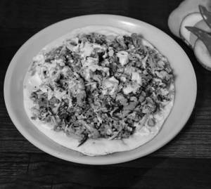 Chicken Shawarma Plate