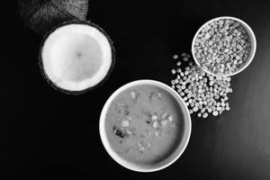 Narkel Cholar Dal